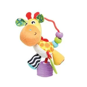 PLAYGRO AKTIVITI ZVEČKA SA LIKOM ŽIRAFE