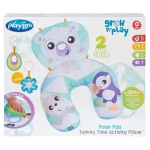 Playgro Grow n' Play Polar Pals Activity jastuk 37x43cm