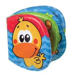 Playgro Gumena knjiga patka