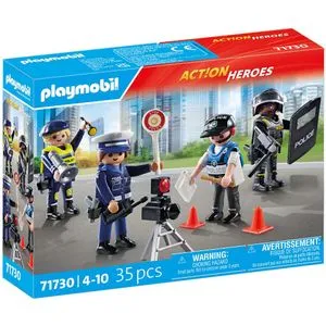 Playmobil Action heroes Set policijskih figura