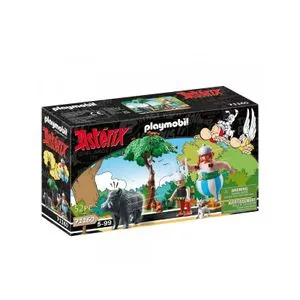 PLAYMOBIL Asterix Lov na divljeg vepra