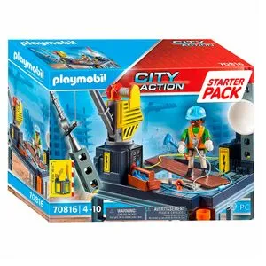 Playmobil City Action Gradilište