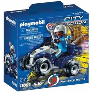 Playmobil City action Policajac na kvadu