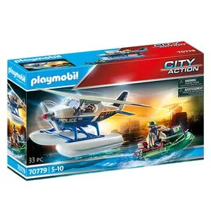 Playmobil City Action Policijska avionska potera