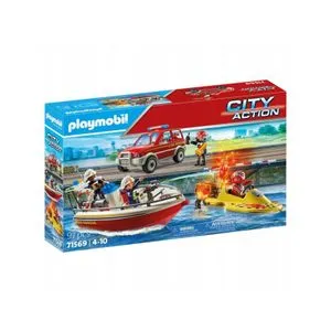 PLAYMOBIL City action Vatrogasna spasilačka operacija