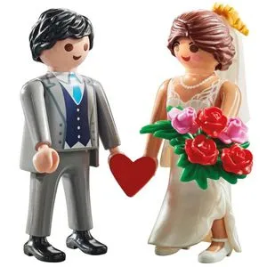 Playmobil Duo pack Mlada i mladoženja