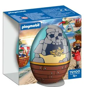PLAYMOBIL Jaje set Pirati 72100