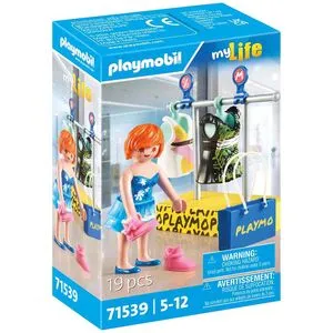 Playmobil My life Prodavnica garderobe
