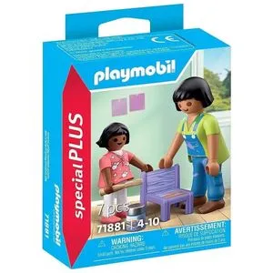Playmobil Special plus Mama i ćerka popravljaju stolicu