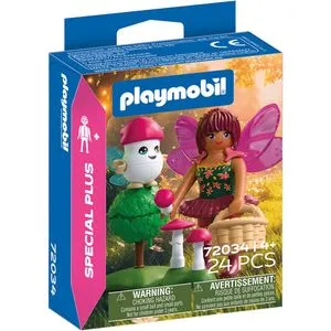 PLAYMOBIL Special Plus Vila i slatki pomoćnik 72034