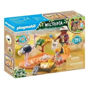 Playmobil Wiltopia Nojevo gnezdo