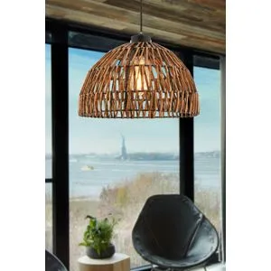 Plaz - Brown Brown Chandelier
