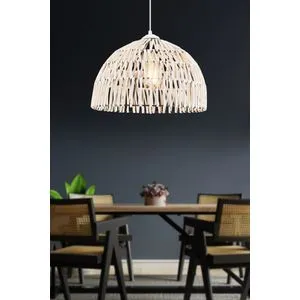 Plaz - White White Chandelier