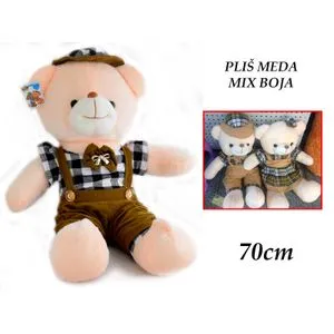 Pliš meda u odelu 381306