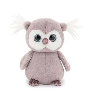 Plišana igračka Sovica Fluffy 22cm (lila)