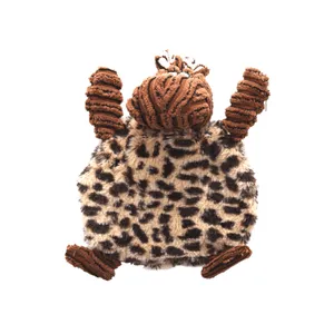 Plišana igračka za psa - nilski konj leopard dezen 18cm