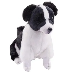 Plišana kuca sa zvukom Border collie
