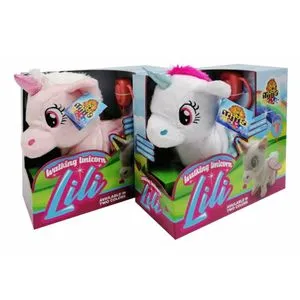 Plišani Unicorn Lili Koji Šeta