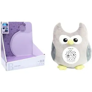 Plisani projektor Sova uspavanka sa muzikom I svetlom