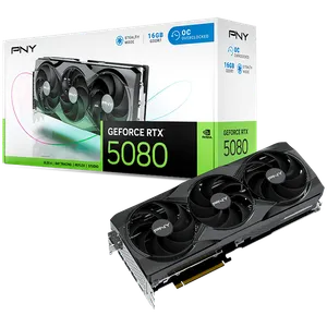 PNY Video Kartica NVidia GeForce RTX 5080 16GB Overclocked Triple Fan DLSS 4