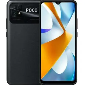 POCO C40 4/64GB Power Black