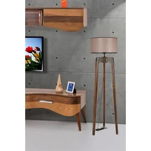 Podna Lampa u Boji Oraha 8580-7