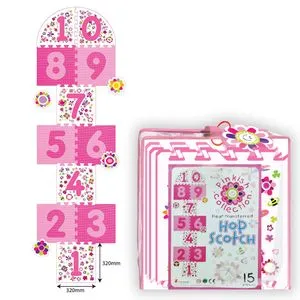 Podna Puzzla Školica Roze