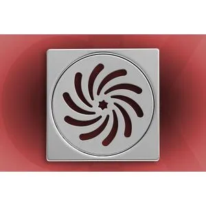 Podna rešetka 100x100mm inox  7250