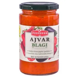 Podravka ajvar blagi 690 g