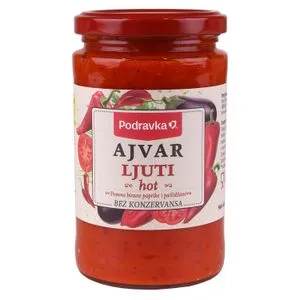 Podravka ajvar ljuti 690 g