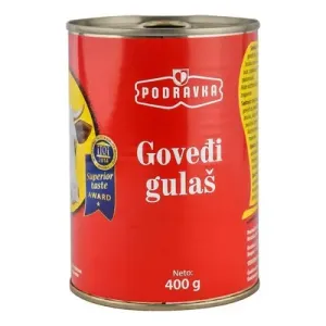 Podravka goveđi gulaš gotovo jelo 400 g