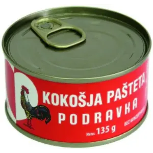 Podravka kokošja pašteta 135 g