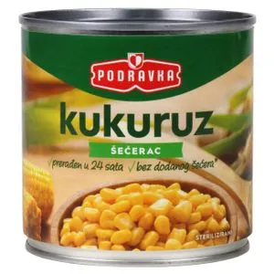 Podravka kukuruz šećerac u konzervi 340 g