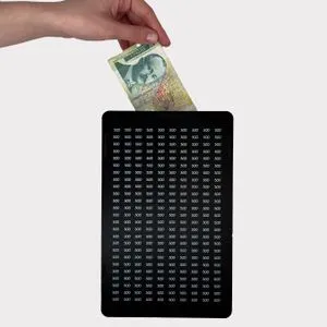Poklon kasica prasica (kasica za novac) 500 RSD x 250 (125K RSD)