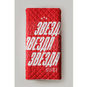 Pokrivač Crvena Zvezda 140x200 Koordinate