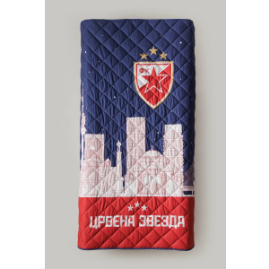 Pokrivač Crvena Zvezda 140x200 Znamenitosti grada