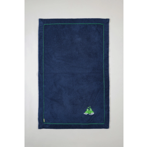 Pokrivač Od Frotira Sa Vezom Krokodil 80x120cm