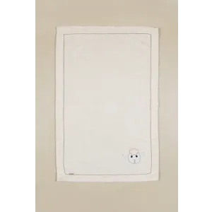 Pokrivač Od Frotira Sa Vezom Ovčica 80x120cm