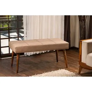 Pole - Beige Mink Pouffe