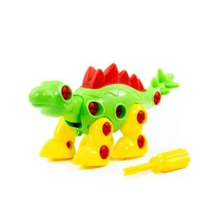 Polesie Dinosaurus na rasklapanje Stegosaur