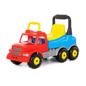 Polesie Guralica MaxiTruck crveno-plava