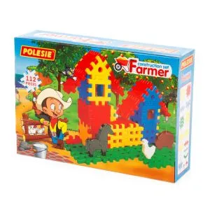 Polesie Konstruktorski set Farma 112 delova
