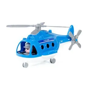 Polesie Policijski helikopter za decu Alpha Plavi 68675