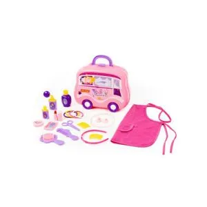 Polesie Salon lepote za decu Mala Princeza 23 dela u koferu