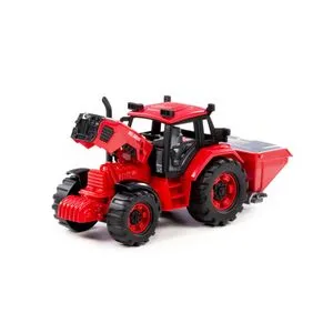 Polesie Traktor za đubrenje za decu Belarus