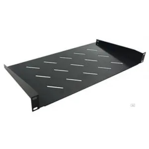 Polica 1U 350mm za (60) Cantilever shelf with mounting ear 44.5cm(širina); 35.2cm(dužina) 10
