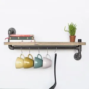 Polica od crnog oraha Boruraf008