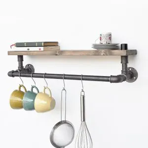 Polica od crnog oraha Boruraf009