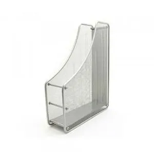 Polica za dokumenta uspravna žičana siva