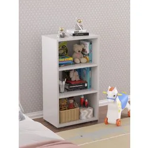 Polica za knjige Key - Bela